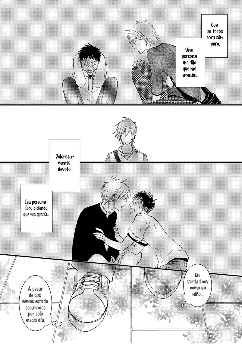 Boku no Kawaii Yopparai capítulo 3, página 32