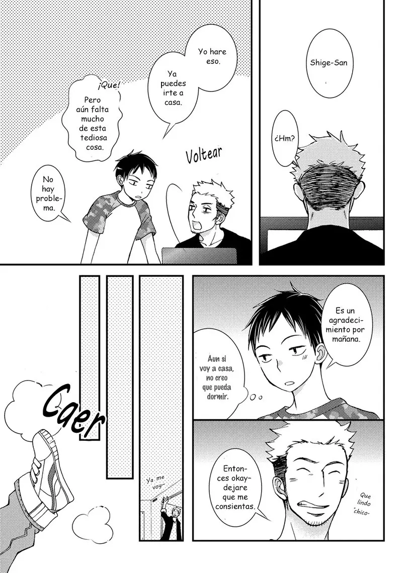 Boku no Kawaii Yopparai capítulo 3, página 35