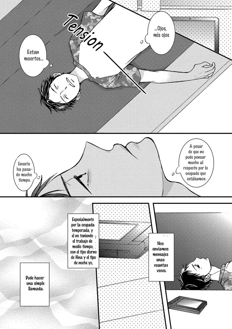 Boku no Kawaii Yopparai capítulo 3, página 36