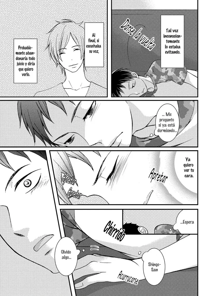 Boku no Kawaii Yopparai capítulo 3, página 37