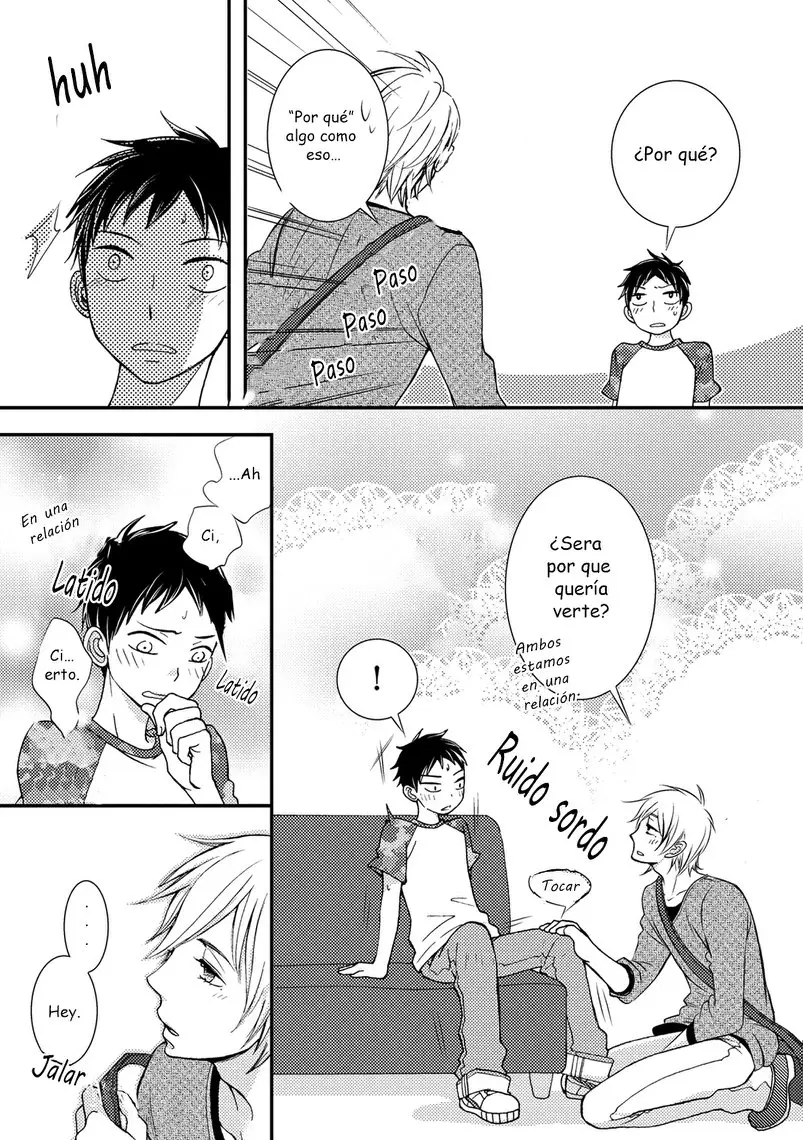 Boku no Kawaii Yopparai capítulo 3, página 39