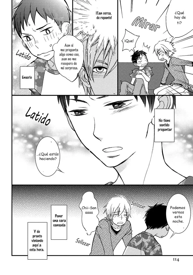 Boku no Kawaii Yopparai capítulo 3, página 40