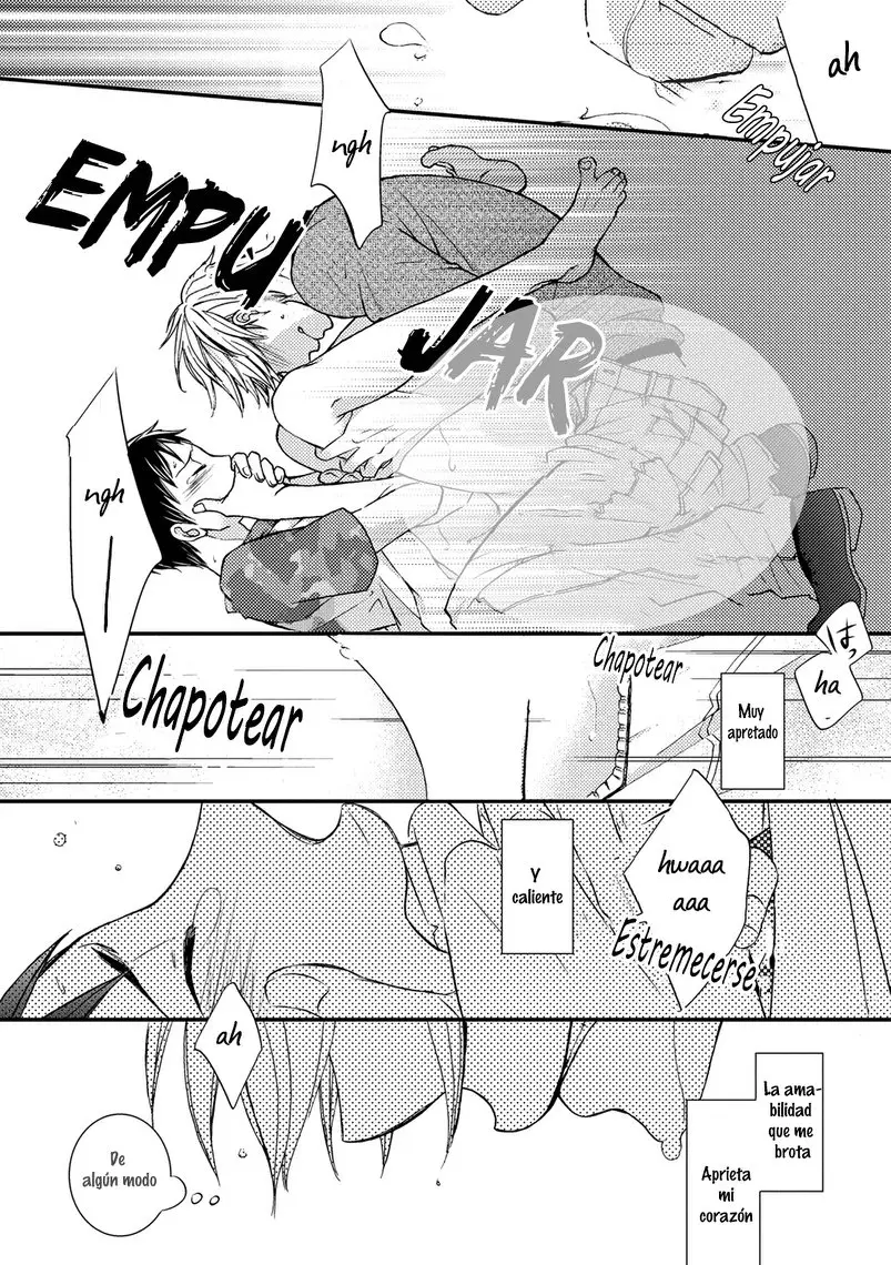 Boku no Kawaii Yopparai capítulo 3, página 49