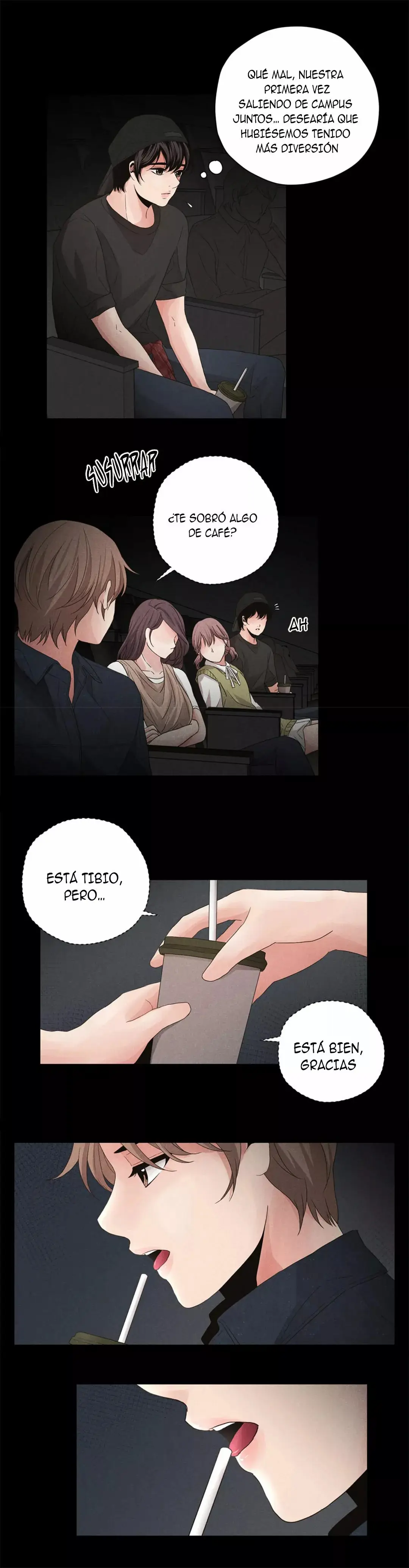 Broken Season capítulo 10, página 11