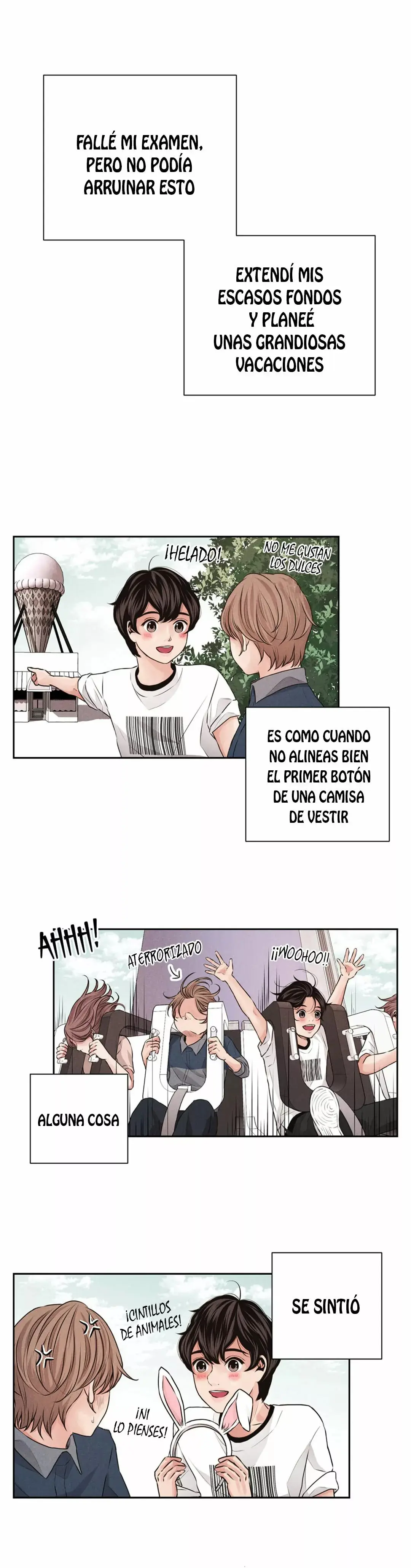 Broken Season capítulo 24, página 17