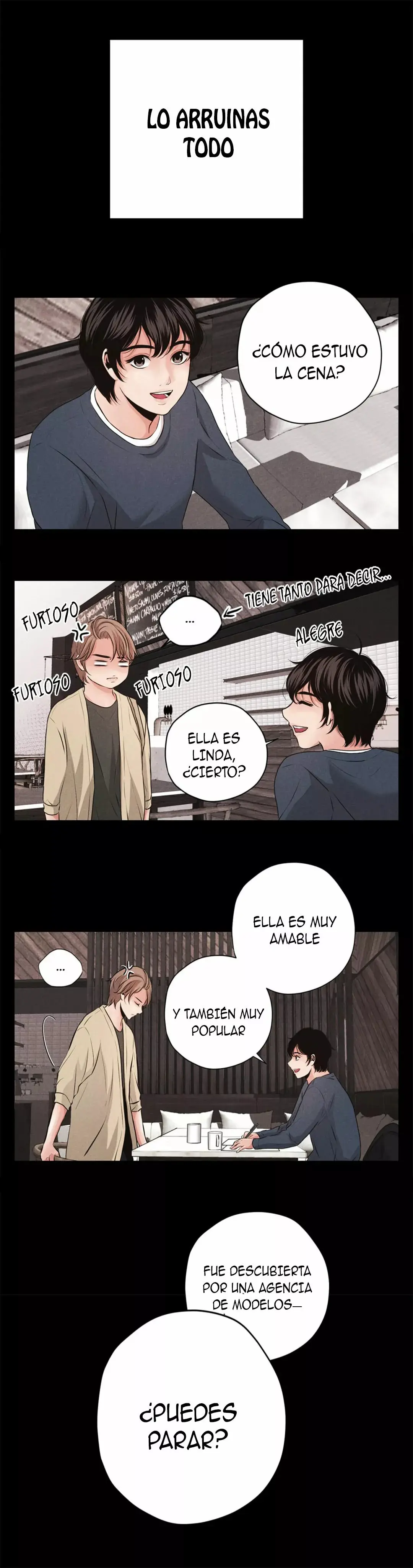 Broken Season capítulo 4, página 16