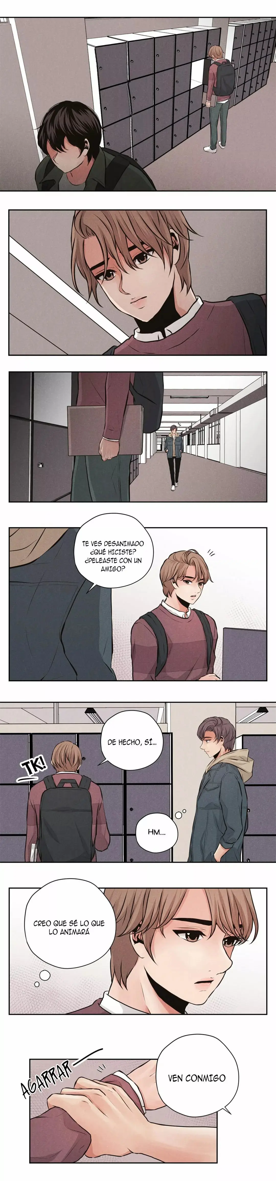 Broken Season capítulo 7, página 5