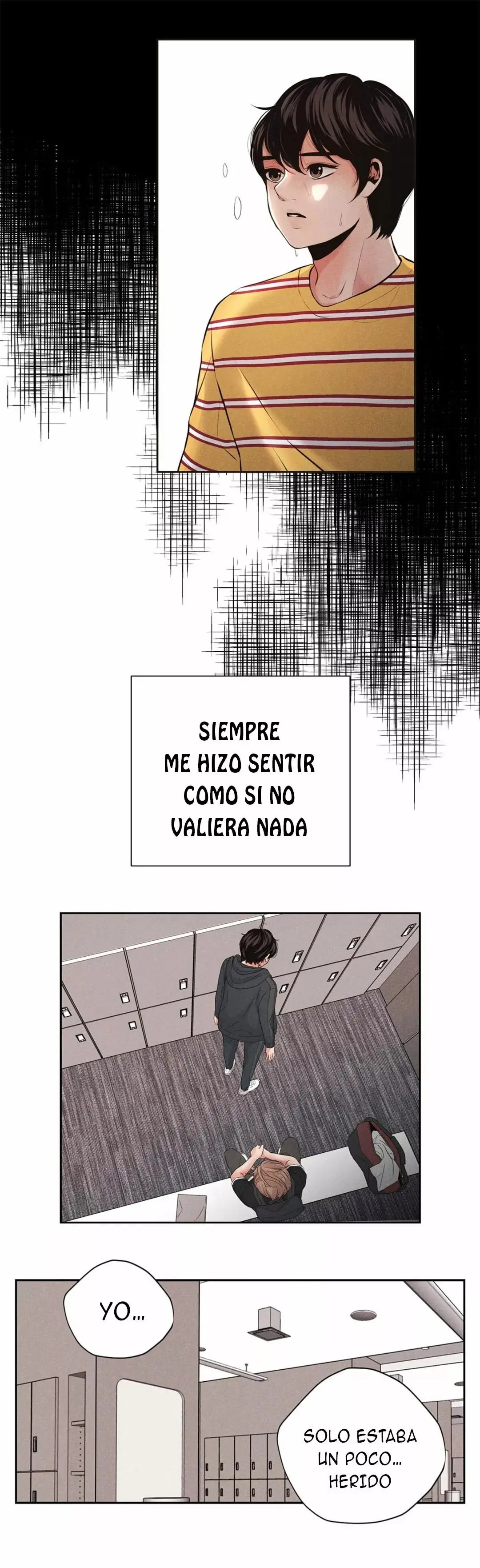 Broken Season capítulo 8, página 19