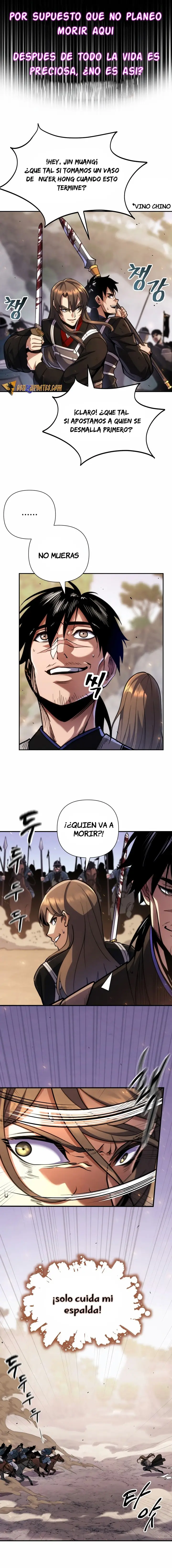 The Indomitable Wanderer capítulo 0, página 8
