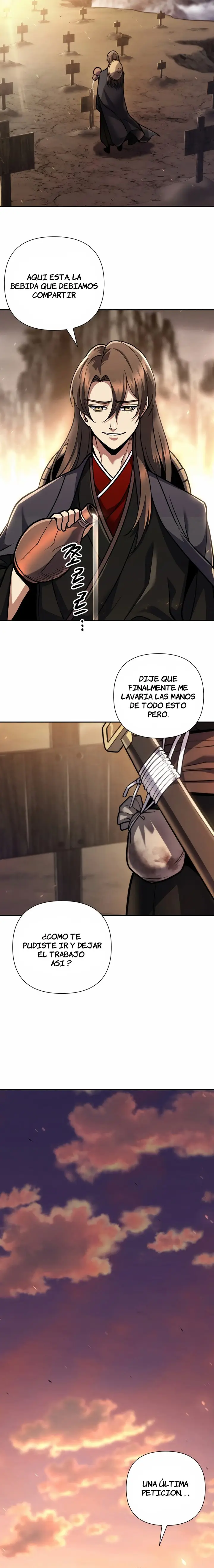 The Indomitable Wanderer capítulo 0, página 16