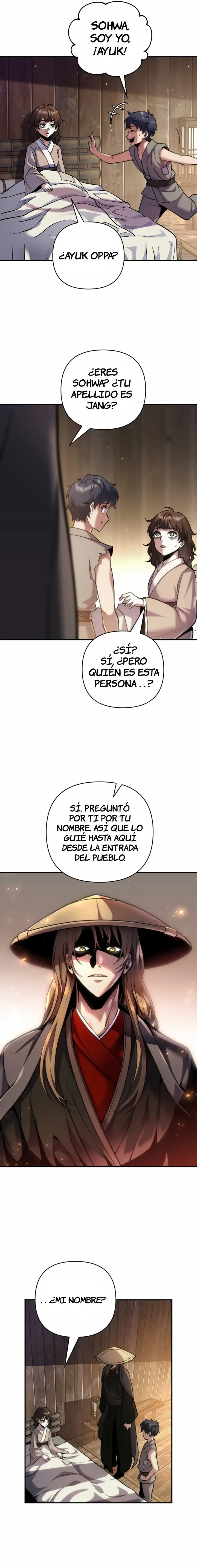 The Indomitable Wanderer capítulo 1, página 6