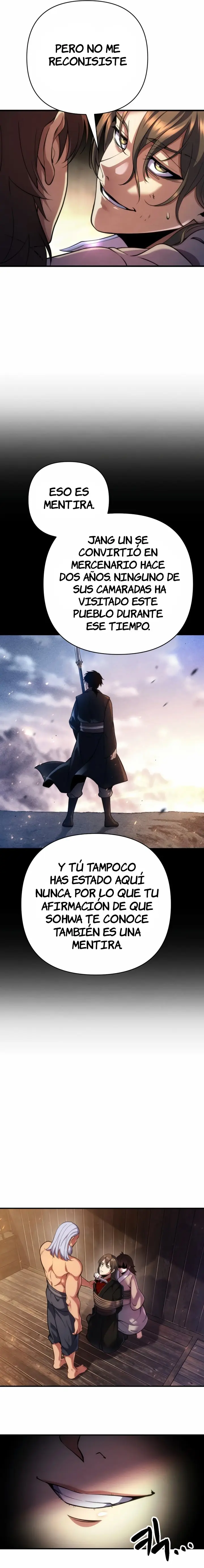 The Indomitable Wanderer capítulo 1, página 21