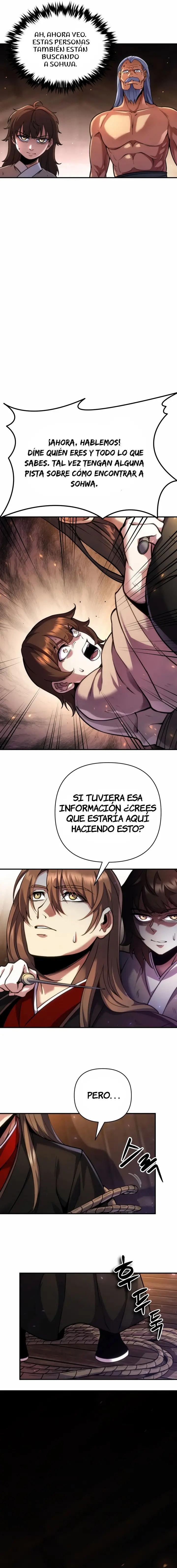 The Indomitable Wanderer capítulo 1, página 22