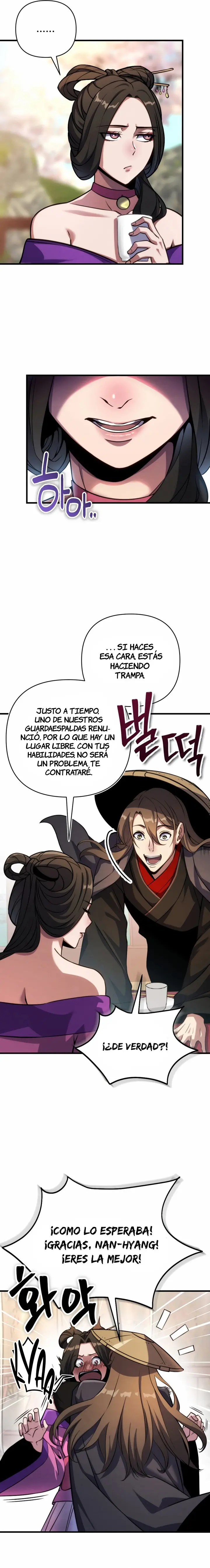 The Indomitable Wanderer capítulo 2, página 13