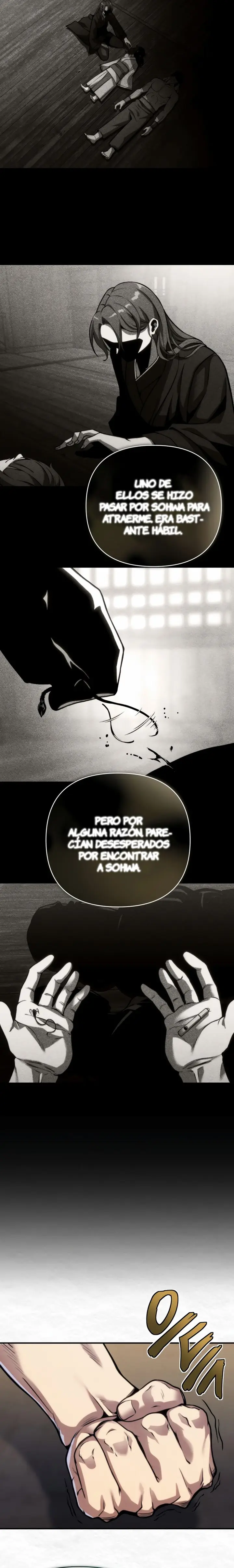 The Indomitable Wanderer capítulo 3, página 11