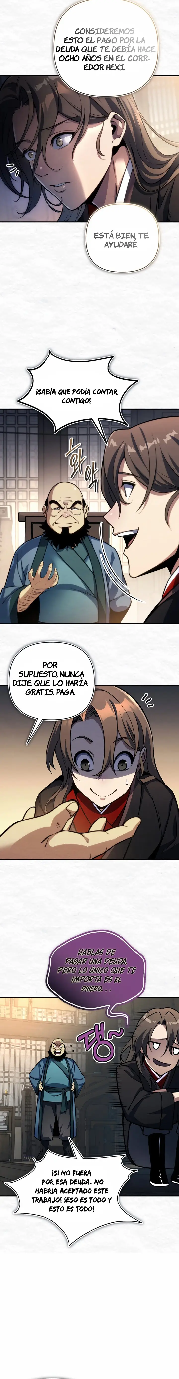 The Indomitable Wanderer capítulo 3, página 14