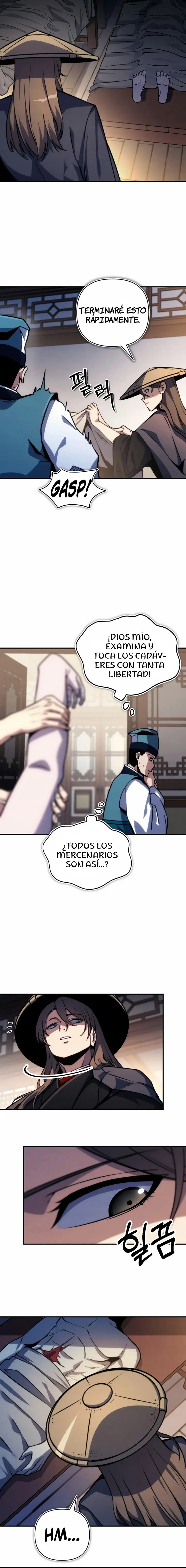 The Indomitable Wanderer capítulo 3, página 20