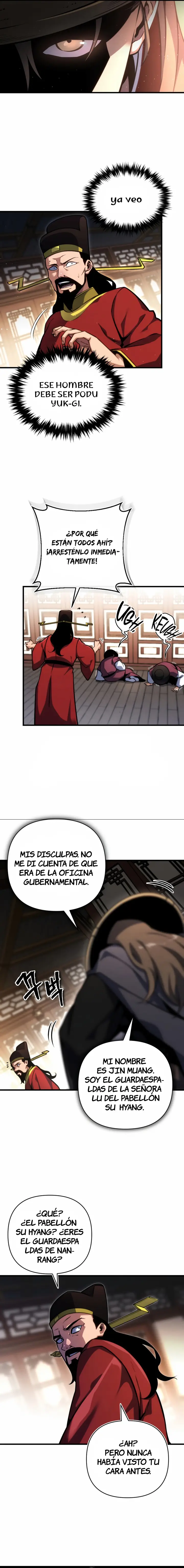 The Indomitable Wanderer capítulo 4, página 3