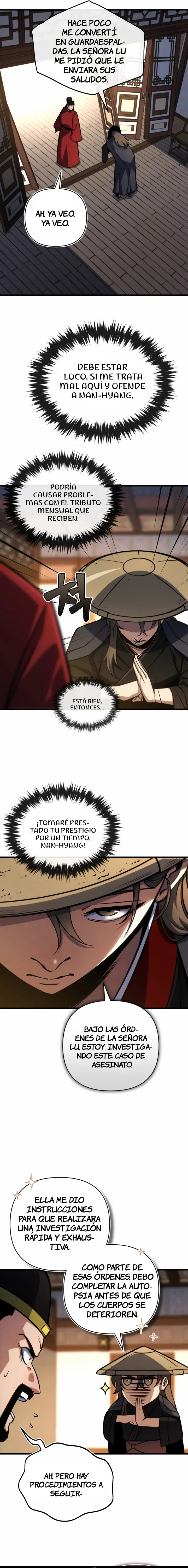 The Indomitable Wanderer capítulo 4, página 4