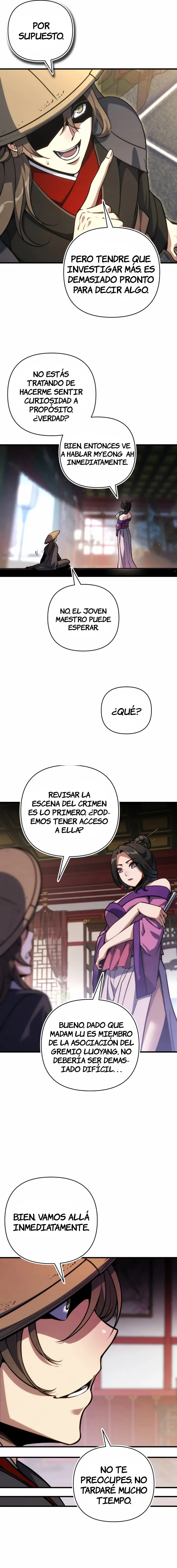 The Indomitable Wanderer capítulo 4, página 11