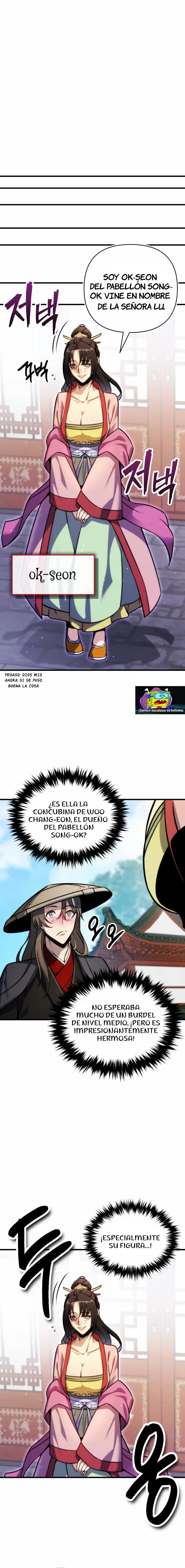 The Indomitable Wanderer capítulo 4, página 12