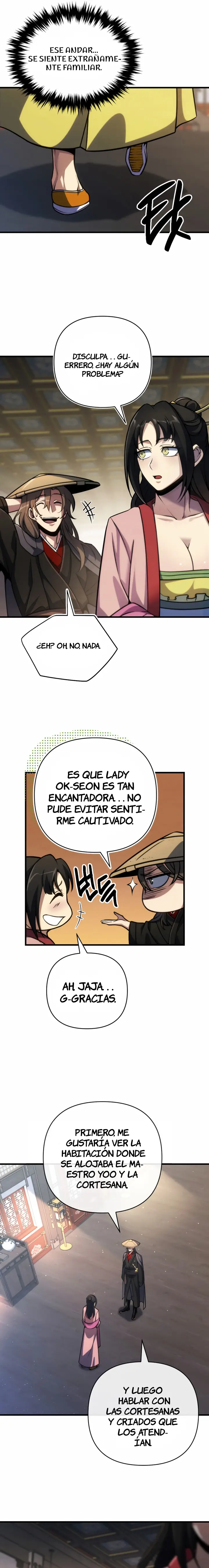 The Indomitable Wanderer capítulo 4, página 14