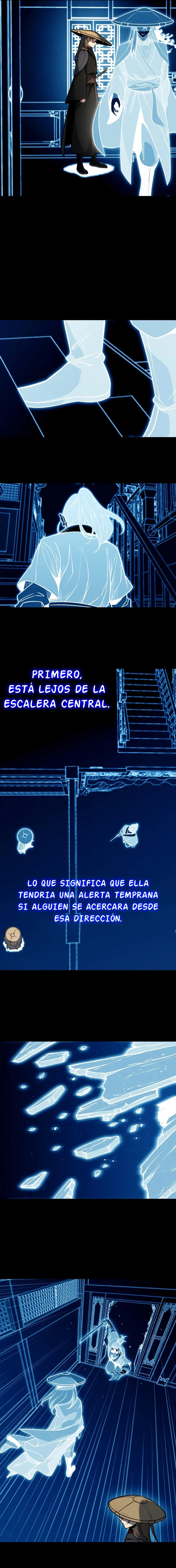 The Indomitable Wanderer capítulo 4, página 17