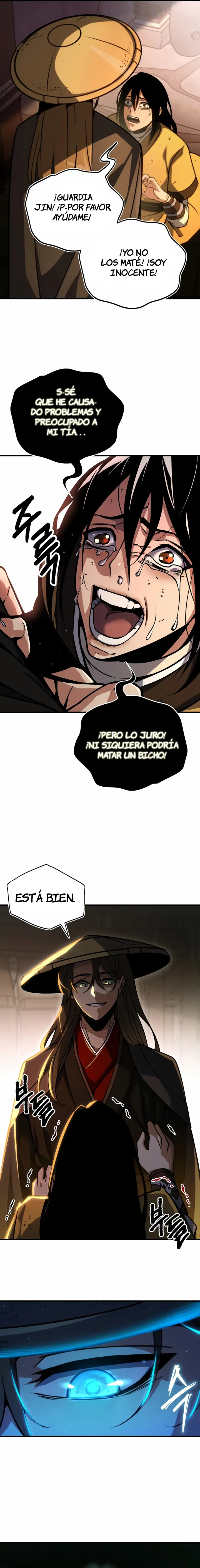 The Indomitable Wanderer capítulo 4, página 21