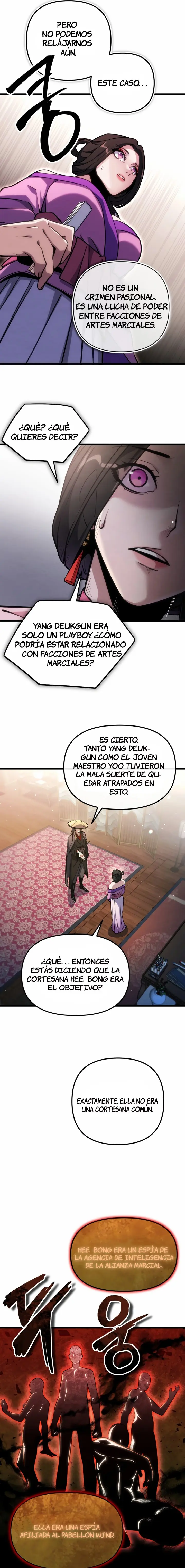 The Indomitable Wanderer capítulo 5, página 10