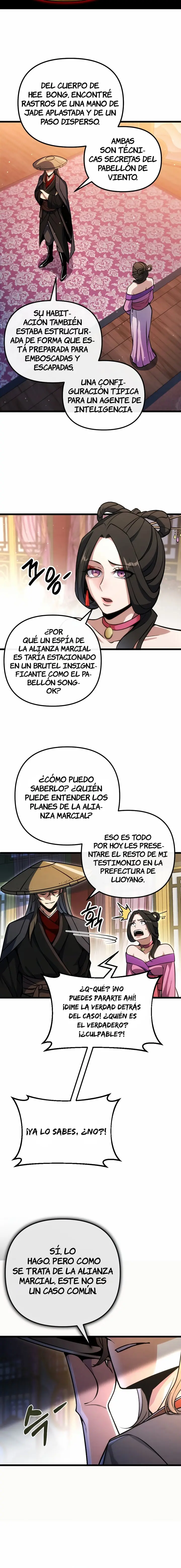 The Indomitable Wanderer capítulo 5, página 11