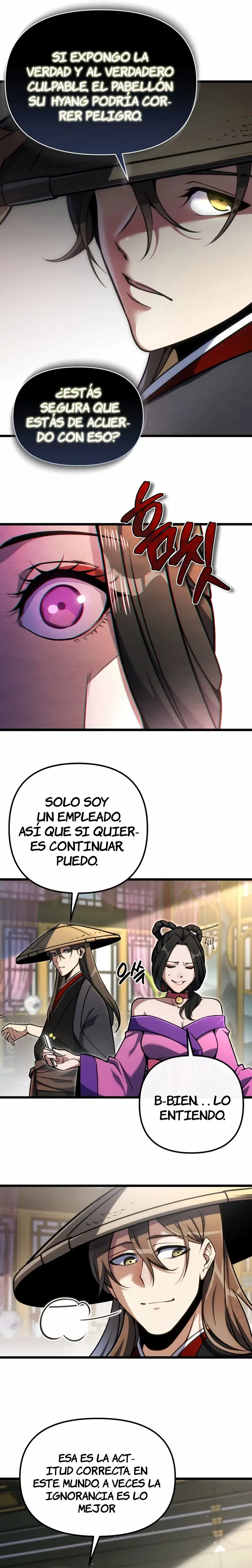 The Indomitable Wanderer capítulo 5, página 12