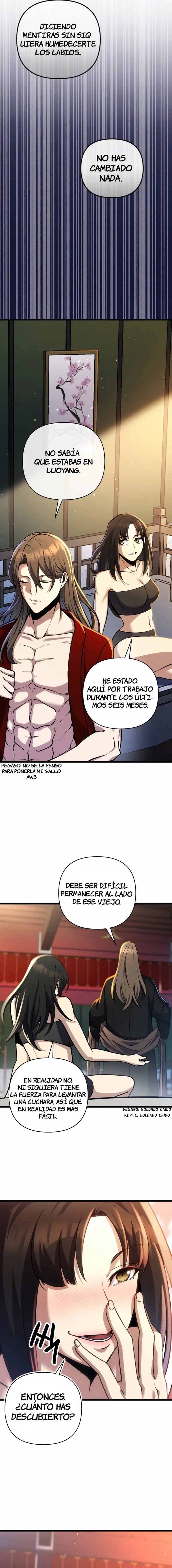 The Indomitable Wanderer capítulo 6, página 4