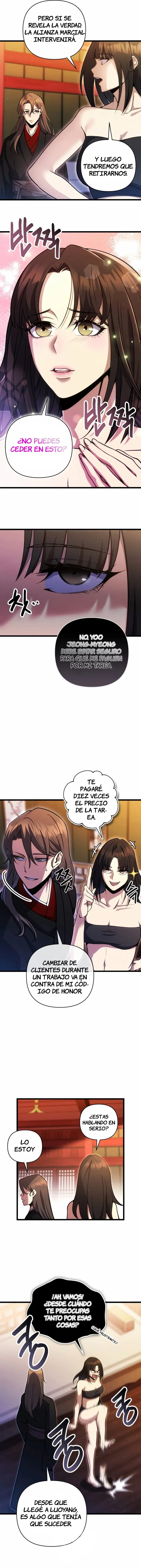 The Indomitable Wanderer capítulo 6, página 7