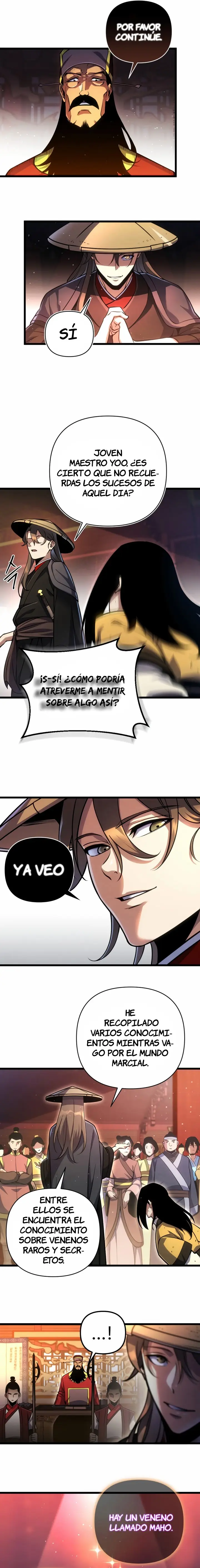 The Indomitable Wanderer capítulo 6, página 12