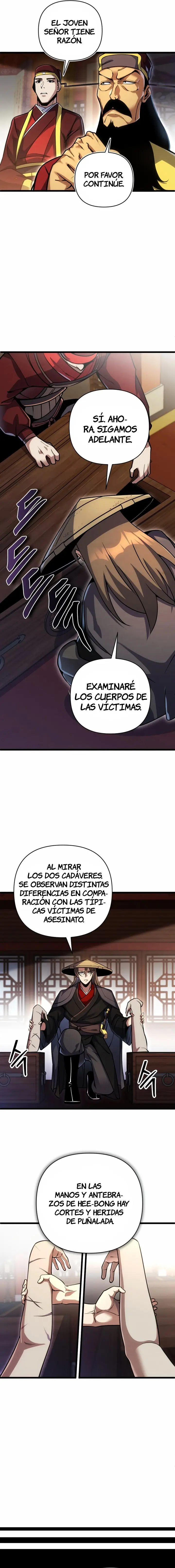 The Indomitable Wanderer capítulo 6, página 14