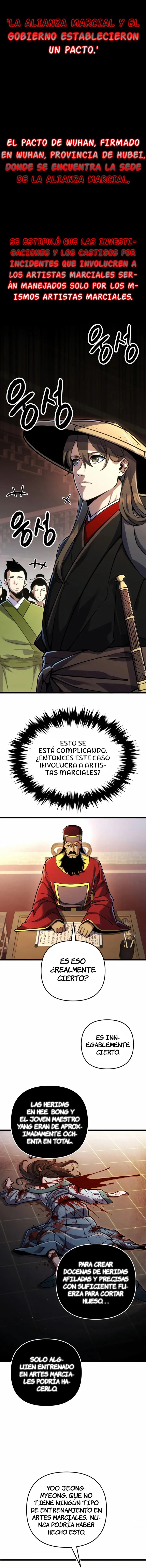 The Indomitable Wanderer capítulo 7, página 3
