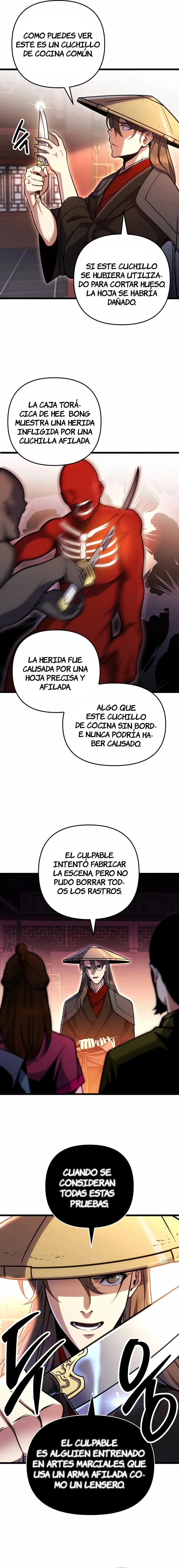 The Indomitable Wanderer capítulo 7, página 5