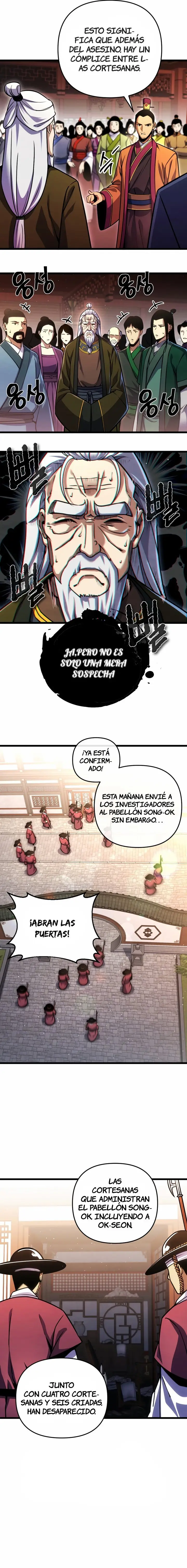 The Indomitable Wanderer capítulo 7, página 8