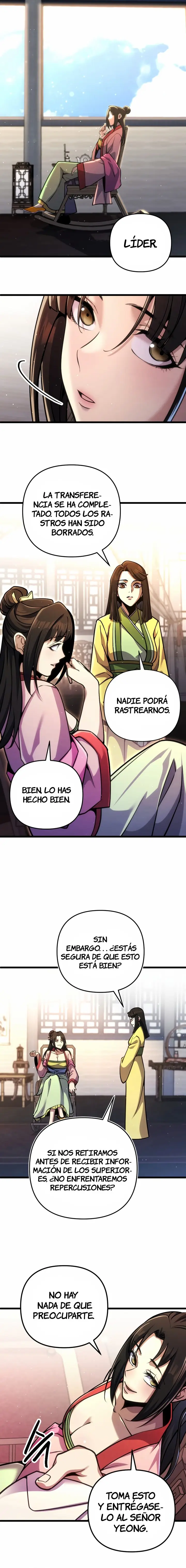 The Indomitable Wanderer capítulo 7, página 11