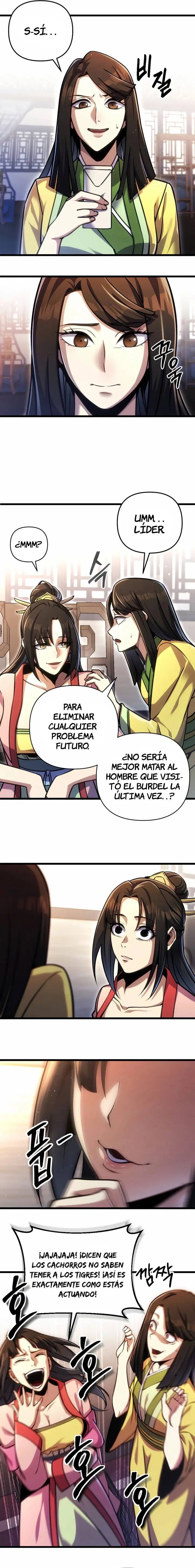The Indomitable Wanderer capítulo 7, página 12