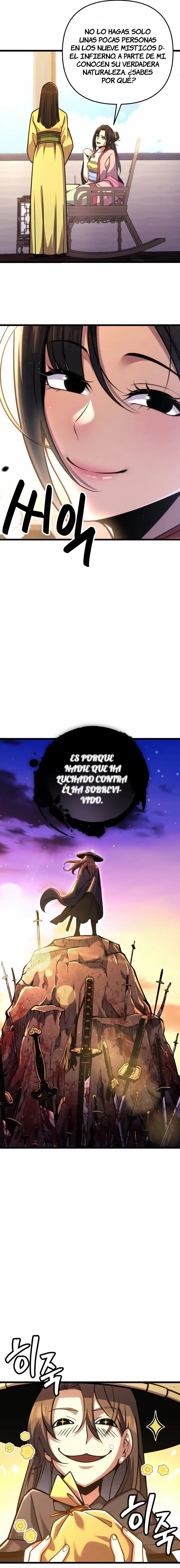 The Indomitable Wanderer capítulo 7, página 13