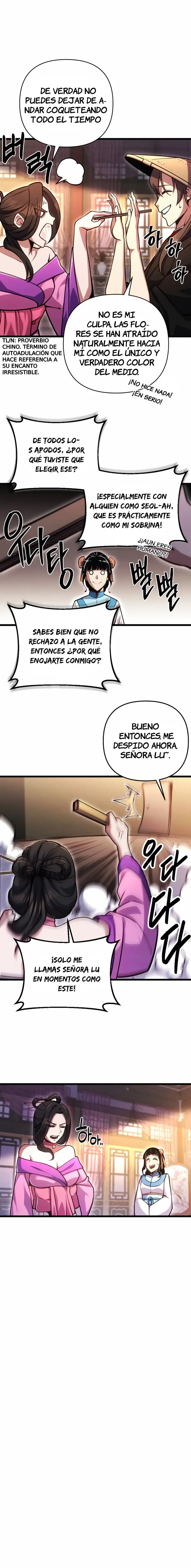The Indomitable Wanderer capítulo 7, página 15