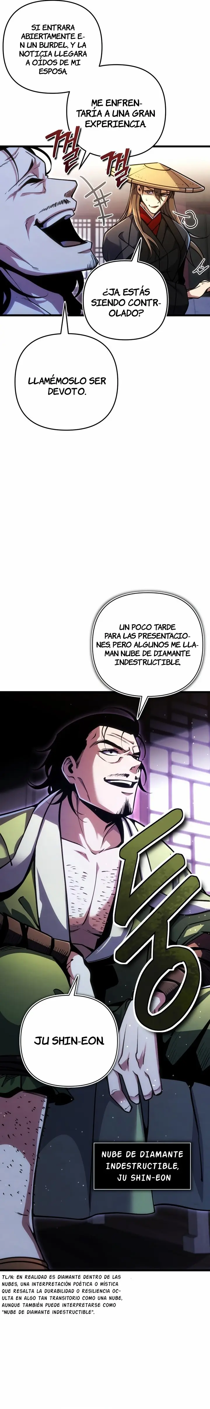 The Indomitable Wanderer capítulo 8, página 5