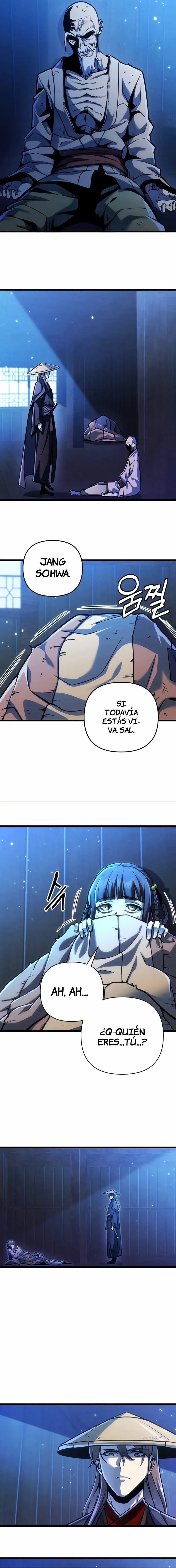 The Indomitable Wanderer capítulo 8, página 22