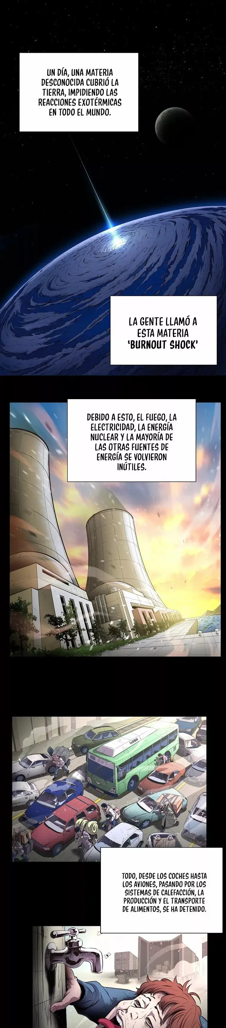 Burnout Shock capítulo 1, página 2