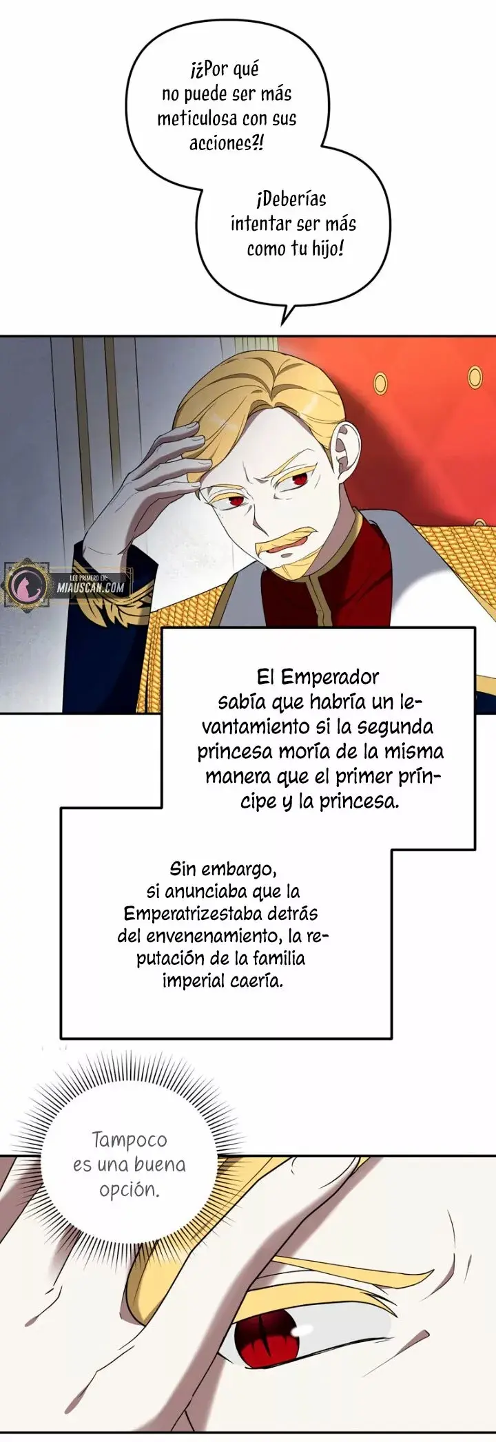 Carnephelia's Curse Is Never Ending capítulo 20, página 39