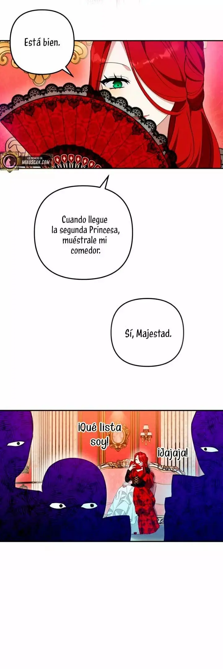 Carnephelia's Curse Is Never Ending capítulo 22, página 32