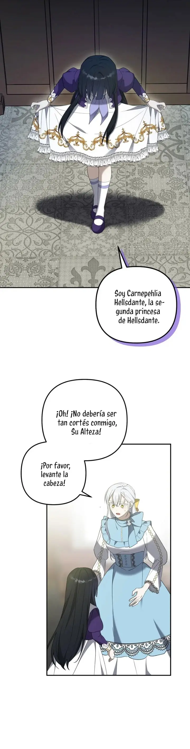 Carnephelia's Curse Is Never Ending capítulo 29, página 22