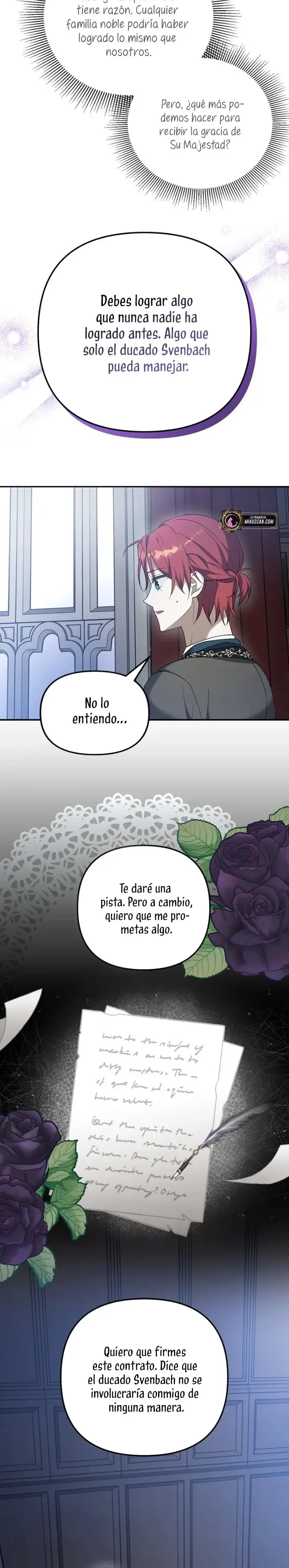 Carnephelia's Curse Is Never Ending capítulo 30, página 8
