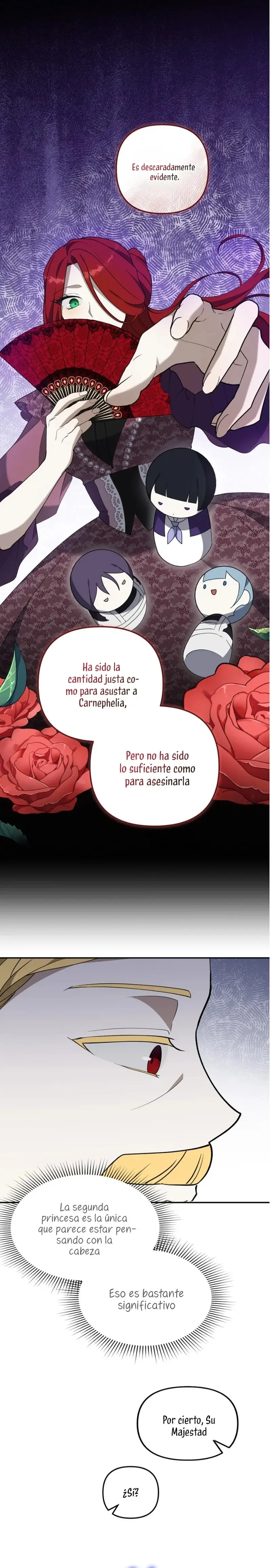 Carnephelia's Curse Is Never Ending capítulo 32, página 11